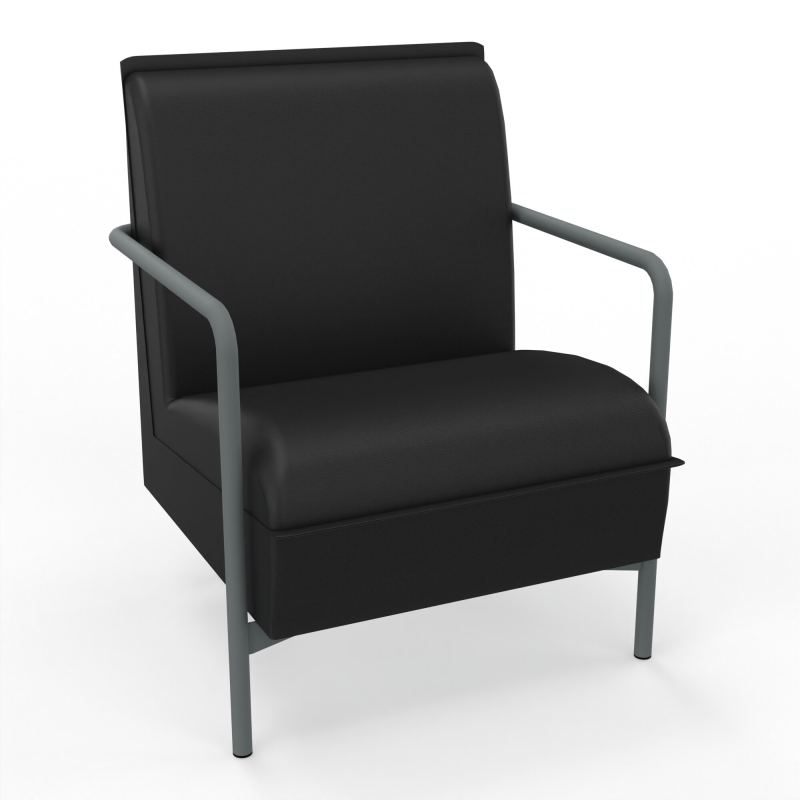 ASSISE RESTAURATION 1 PL AVEC DOSSIER 4 PIEDS FIXES A6 SU