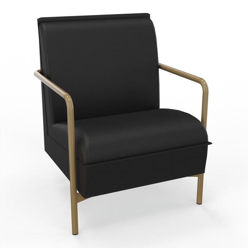 ASSISE RESTAURATION 1 PL AVEC DOSSIER 4 PIEDS FIXES A6 Z3