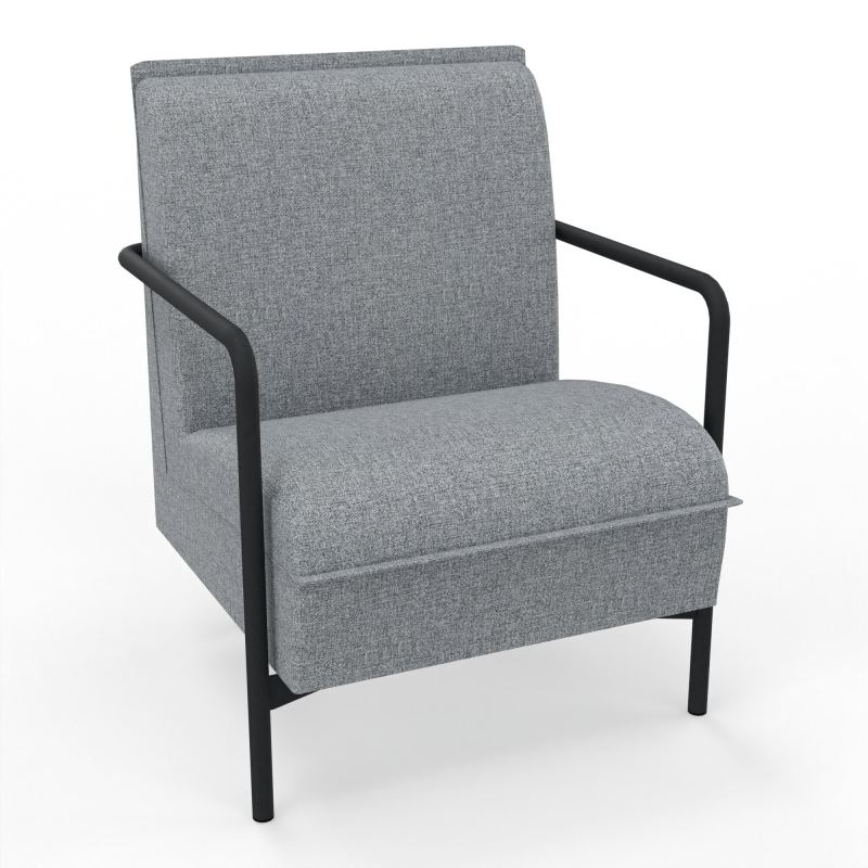 ASSISE RESTAURATION 1 PL AVEC DOSSIER 4 PIEDS FIXES B5 ZP