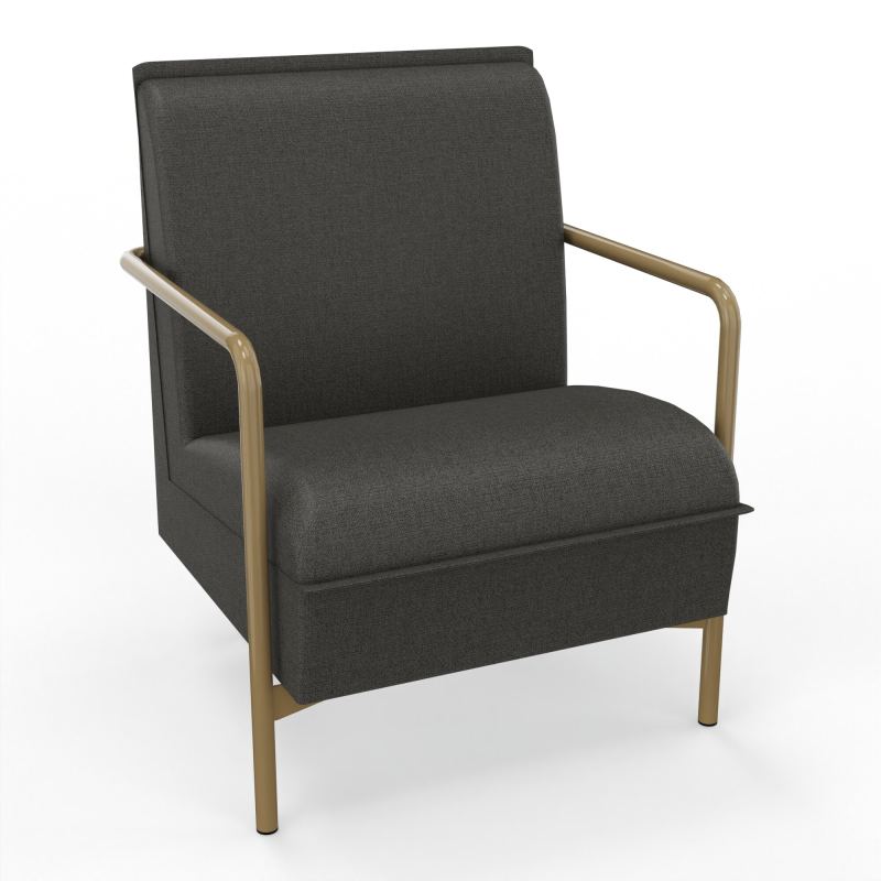 ASSISE RESTAURATION 1 PL AVEC DOSSIER 4 PIEDS FIXES B7 Z3