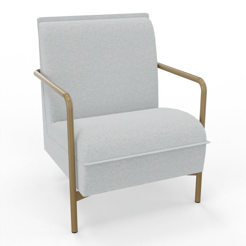 ASSISE RESTAURATION 1 PL AVEC DOSSIER 4 PIEDS FIXES BC Z3