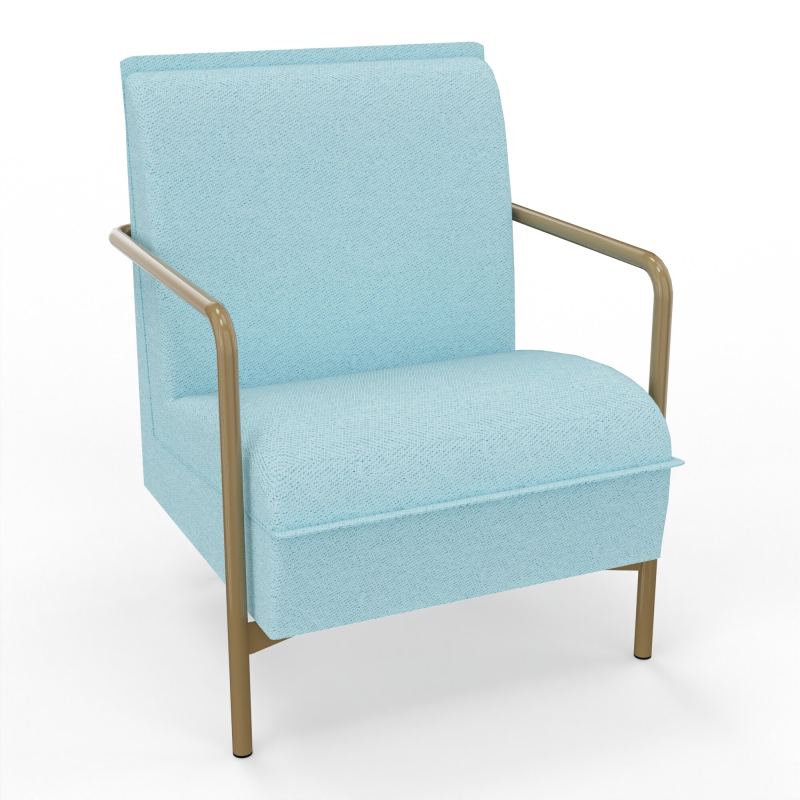 ASSISE RESTAURATION 1 PL AVEC DOSSIER 4 PIEDS FIXES BF Z3