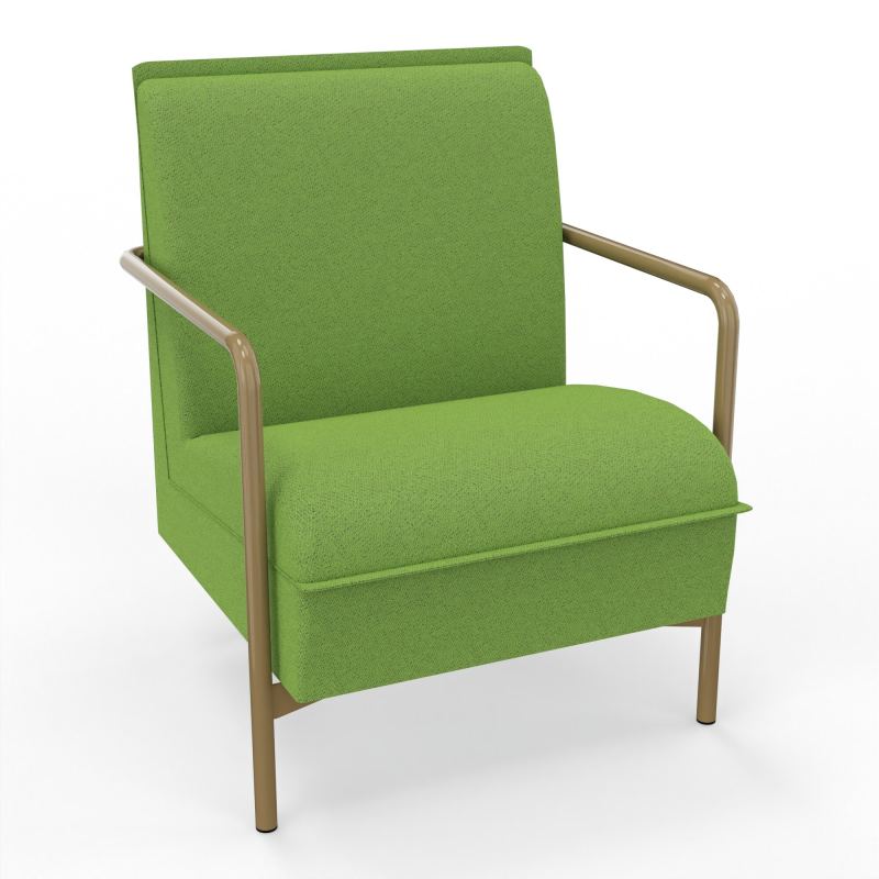 ASSISE RESTAURATION 1 PL AVEC DOSSIER 4 PIEDS FIXES BK Z3