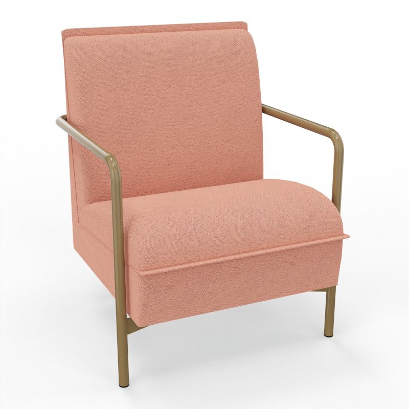 ASSISE RESTAURATION 1 PL AVEC DOSSIER 4 PIEDS FIXES BL Z3