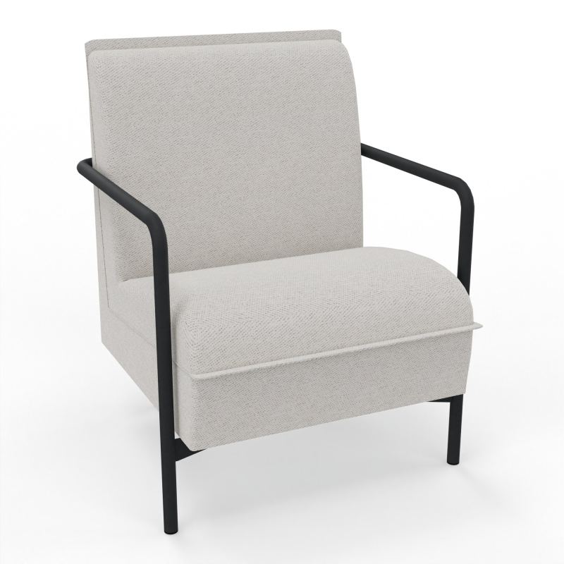 ASSISE RESTAURATION 1 PL AVEC DOSSIER 4 PIEDS FIXES BM ZP
