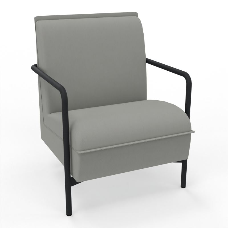 ASSISE RESTAURATION 1 PL AVEC DOSSIER 4 PIEDS FIXES CA ZP