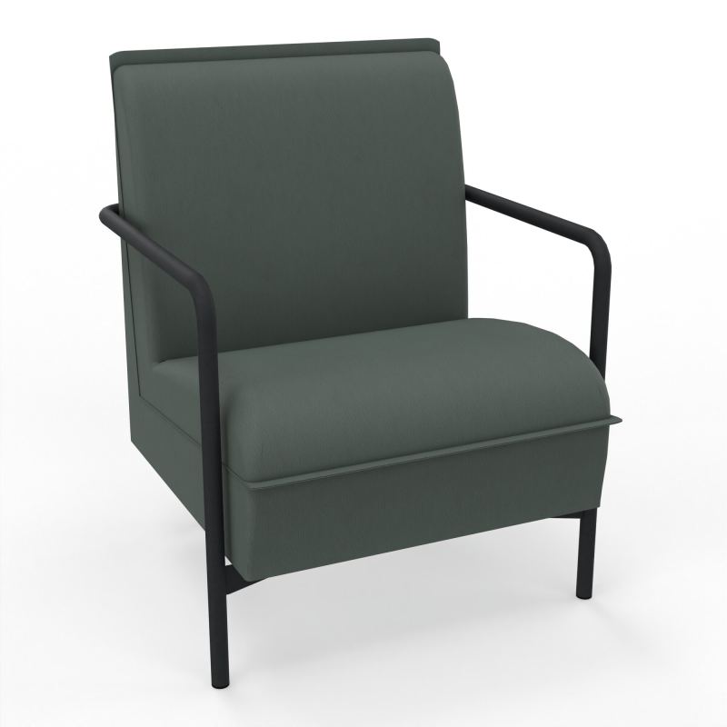 ASSISE RESTAURATION 1 PL AVEC DOSSIER 4 PIEDS FIXES CF ZP