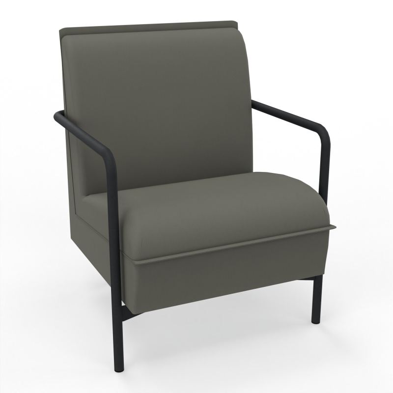 ASSISE RESTAURATION 1 PL AVEC DOSSIER 4 PIEDS FIXES CH ZP