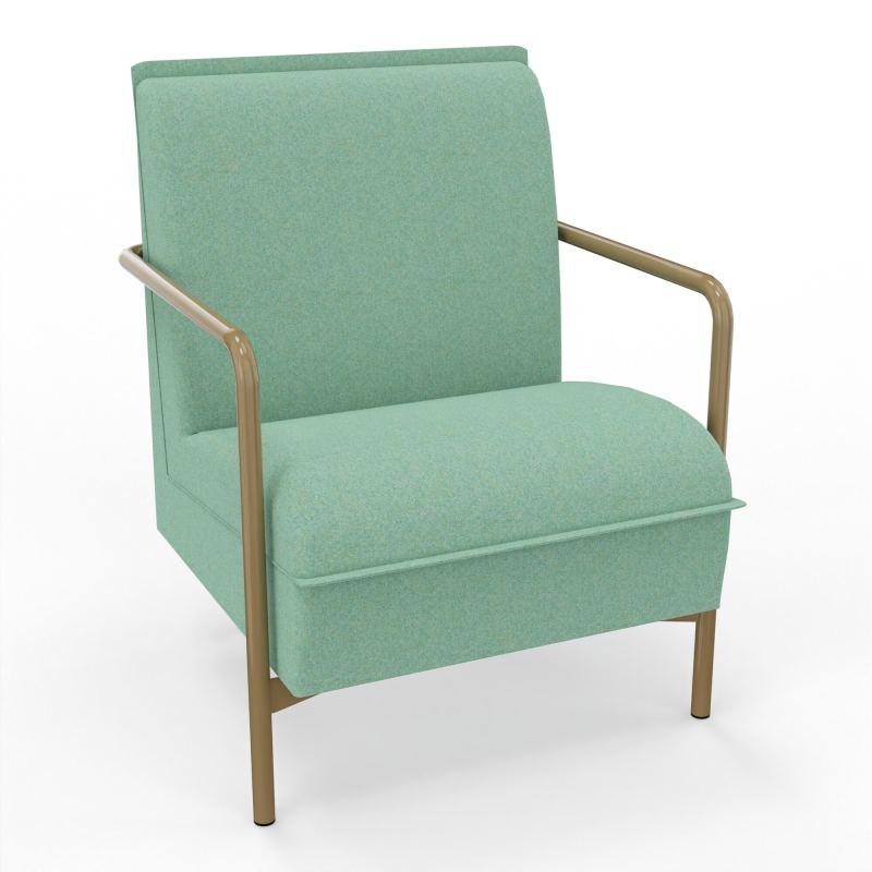 ASSISE RESTAURATION 1 PL AVEC DOSSIER 4 PIEDS FIXES DF Z3
