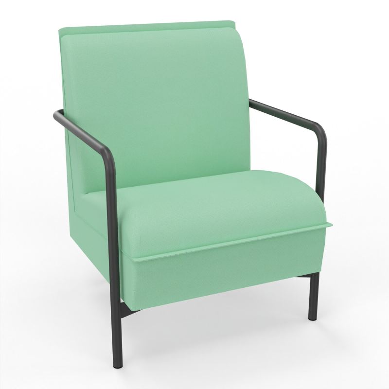 ASSISE RESTAURATION 1 PL AVEC DOSSIER 4 PIEDS FIXES E4 SC