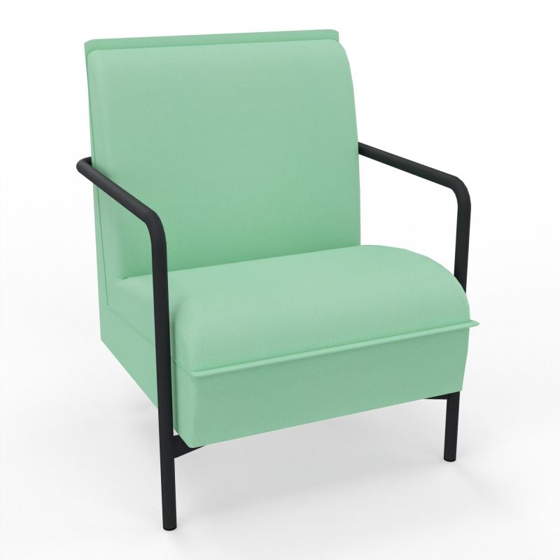 ASSISE RESTAURATION 1 PL AVEC DOSSIER 4 PIEDS FIXES E4 ZP