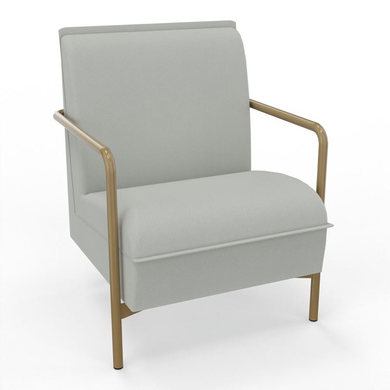 ASSISE RESTAURATION 1 PL AVEC DOSSIER 4 PIEDS FIXES E5 Z3