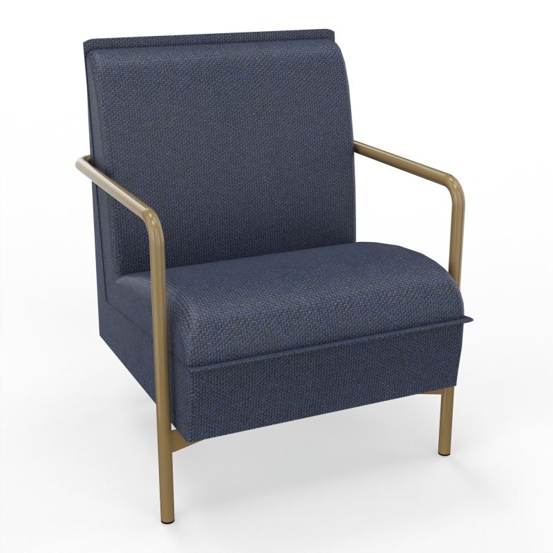 ASSISE RESTAURATION 1 PL AVEC DOSSIER 4 PIEDS FIXES  T5 Z3