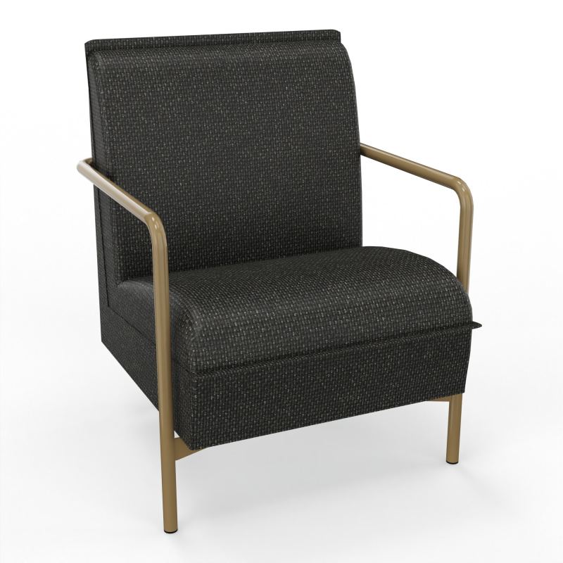 ASSISE RESTAURATION 1 PL AVEC DOSSIER 4 PIEDS FIXES  T9 Z3