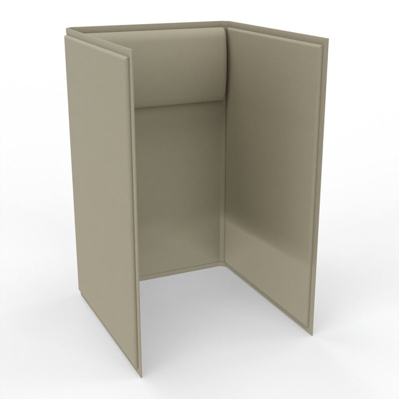 CLOISON POUR ASSISES 1 PLACECG