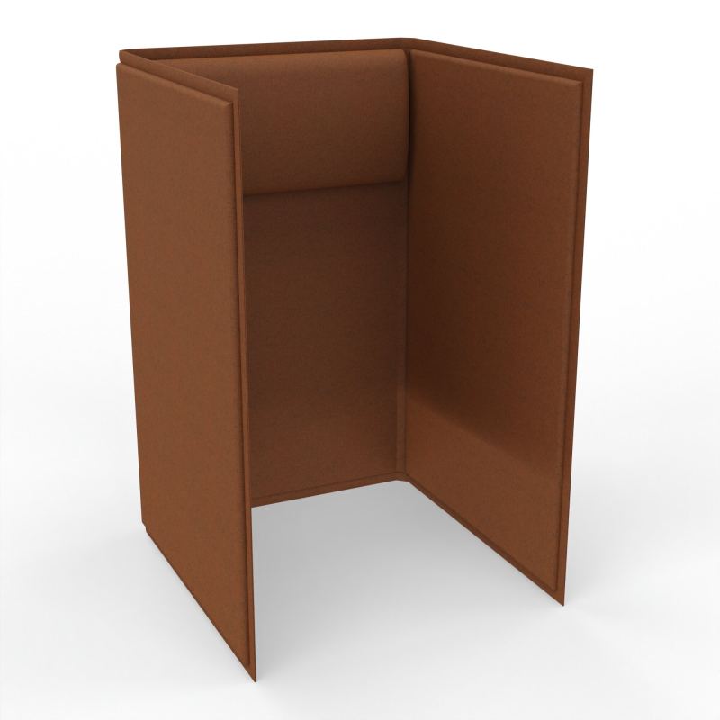 CLOISON POUR ASSISES 1 PLACEDZ