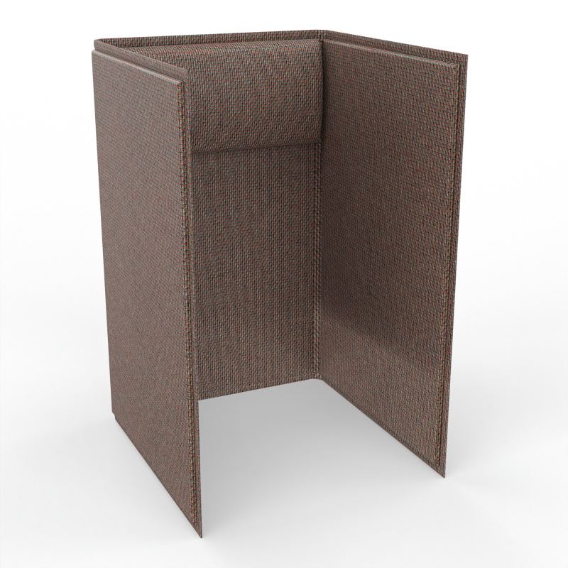 CLOISON POUR ASSISES 1 PLACE T6