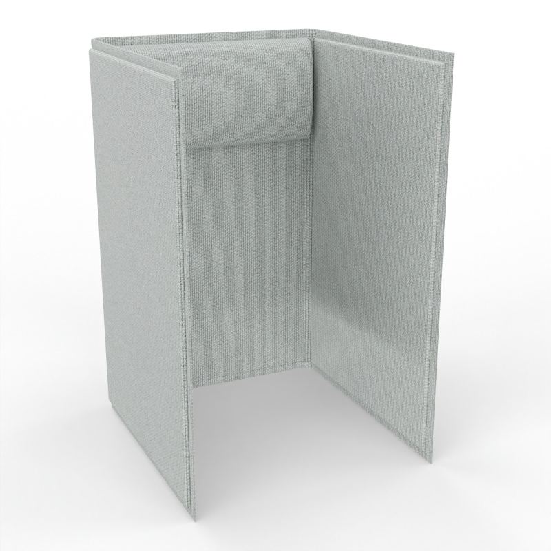 CLOISON POUR ASSISES 1 PLACE T8