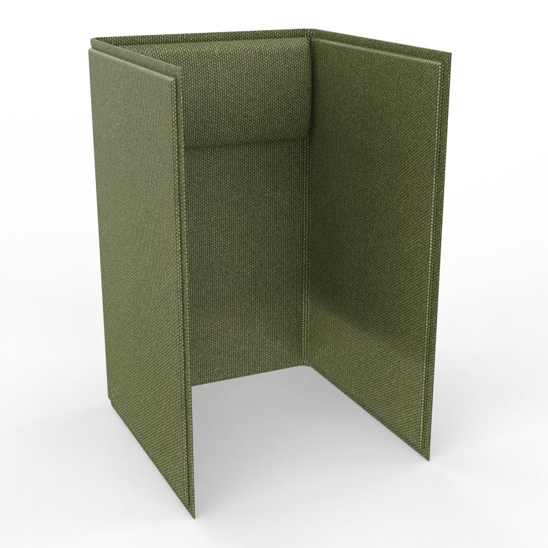CLOISON POUR ASSISES 1 PLACE TU