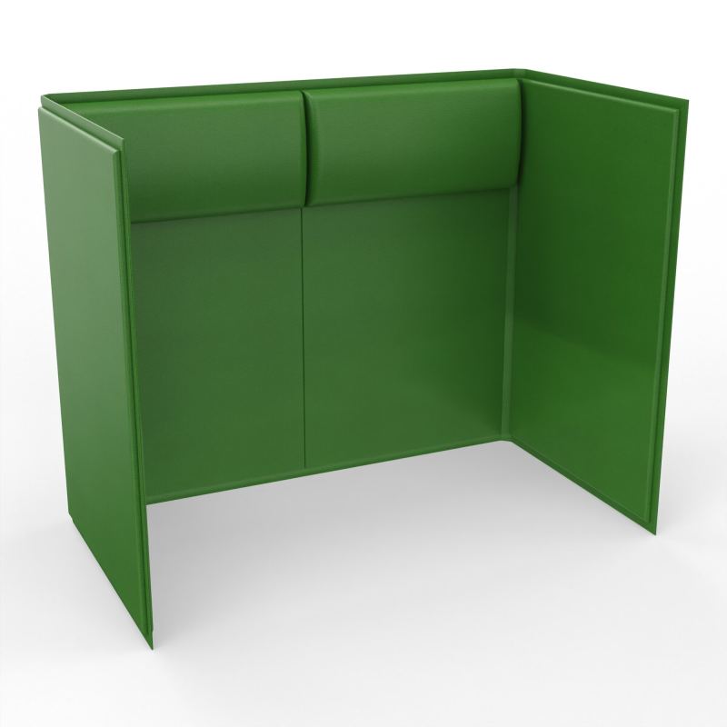 CLOISON POUR ASSISES 2 PLACES A1