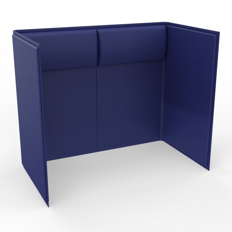 CLOISON POUR ASSISES 2 PLACES A3