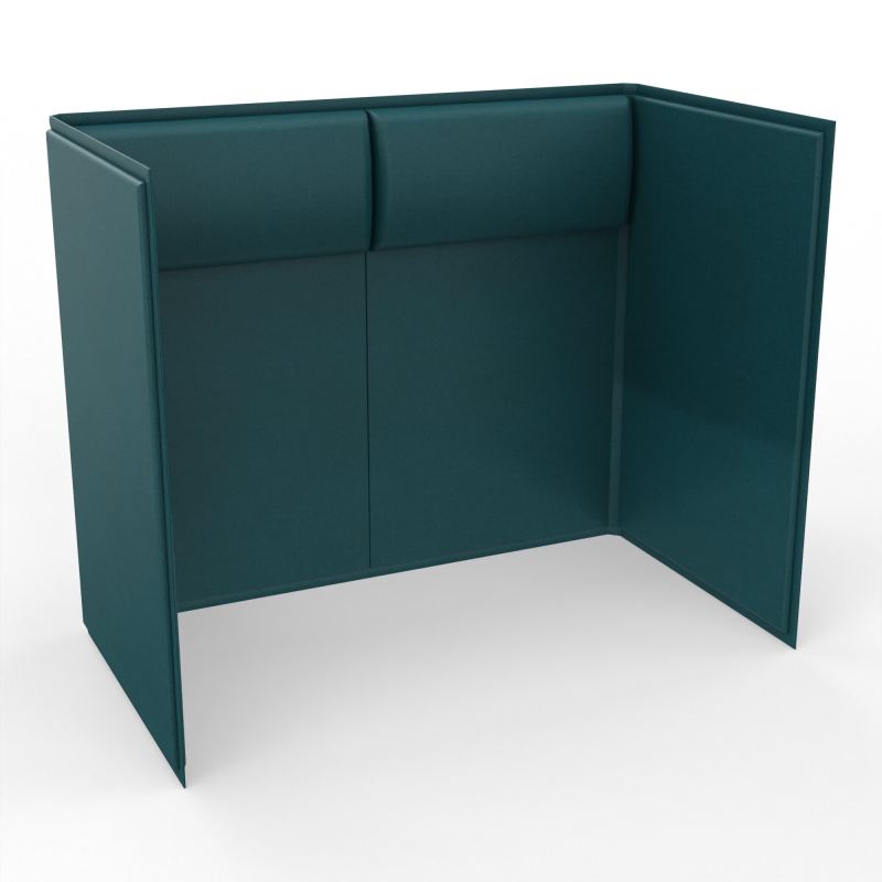 CLOISON POUR ASSISES 2 PLACES A4