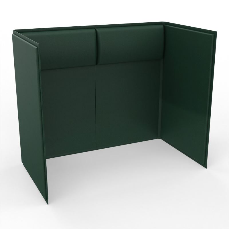CLOISON POUR ASSISES 2 PLACES A9