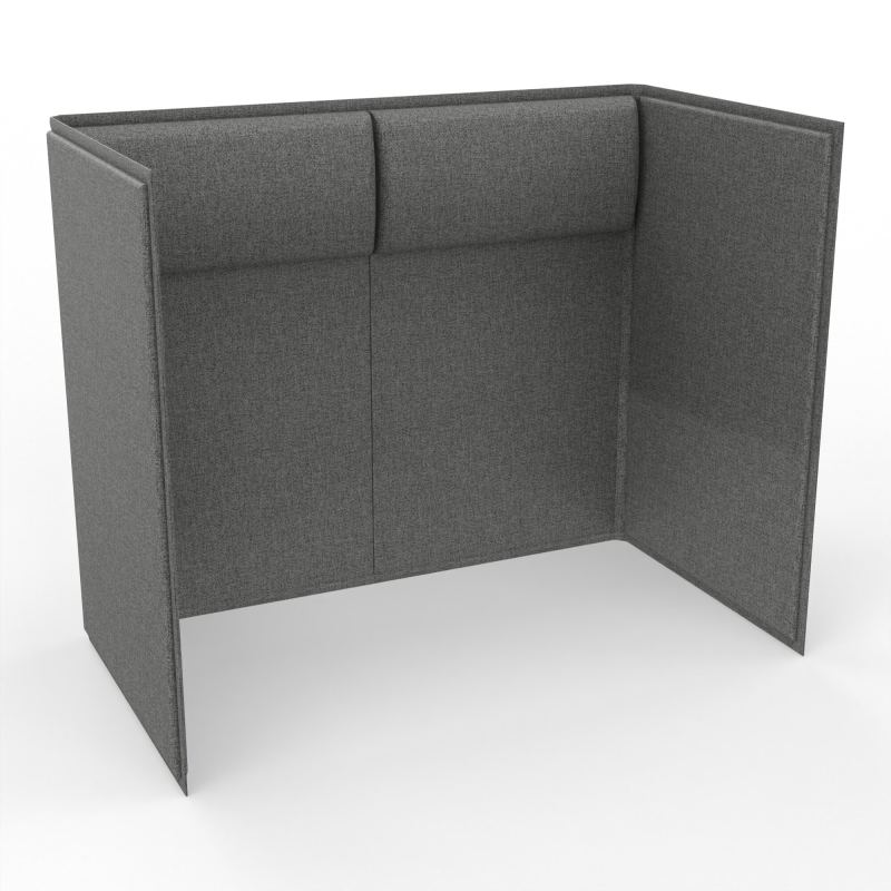 CLOISON POUR ASSISES 2 PLACES B1