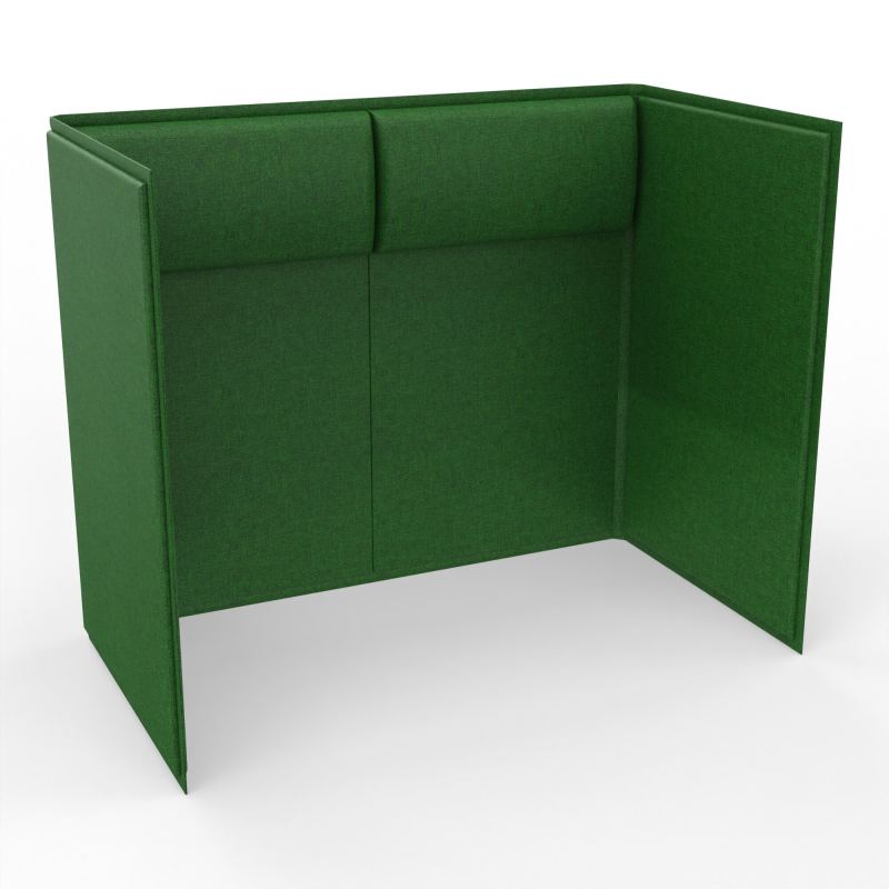 CLOISON POUR ASSISES 2 PLACES B2