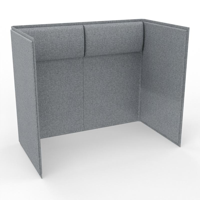 CLOISON POUR ASSISES 2 PLACES B5