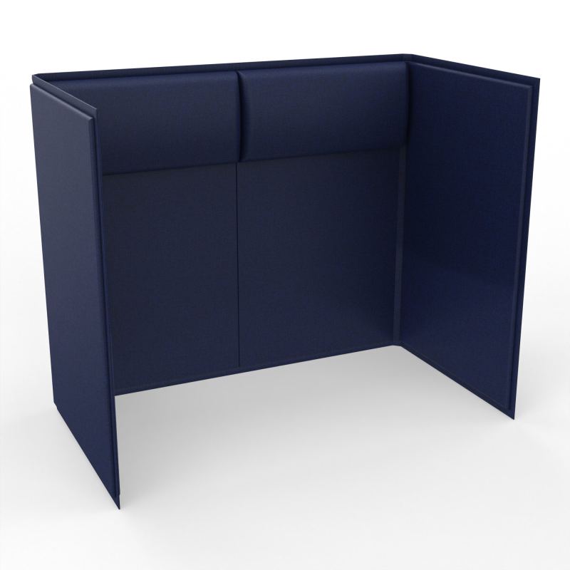 CLOISON POUR ASSISES 2 PLACES B6