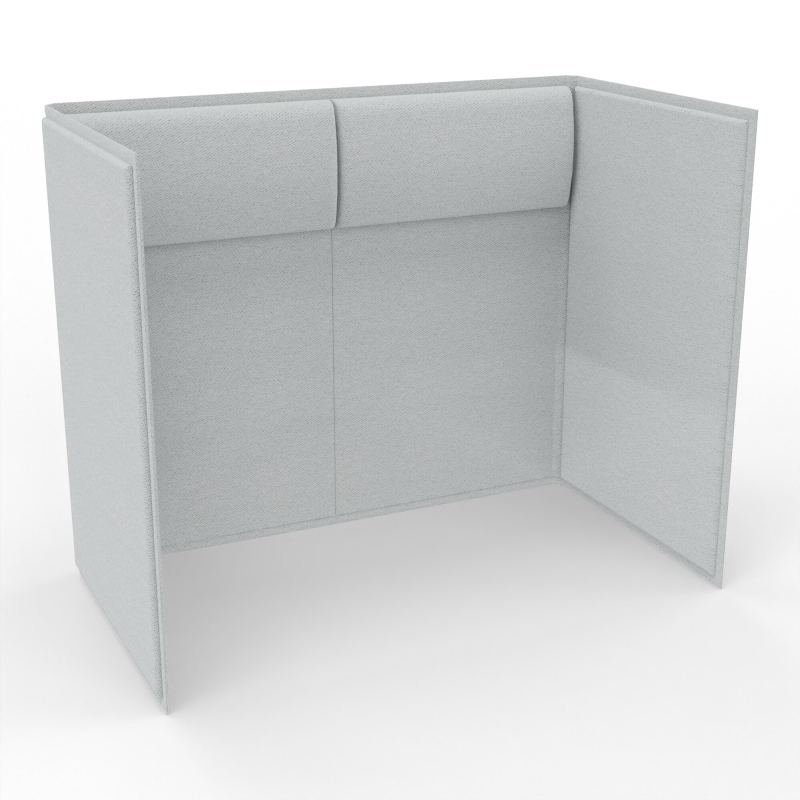 CLOISON POUR ASSISES 2 PLACES BC