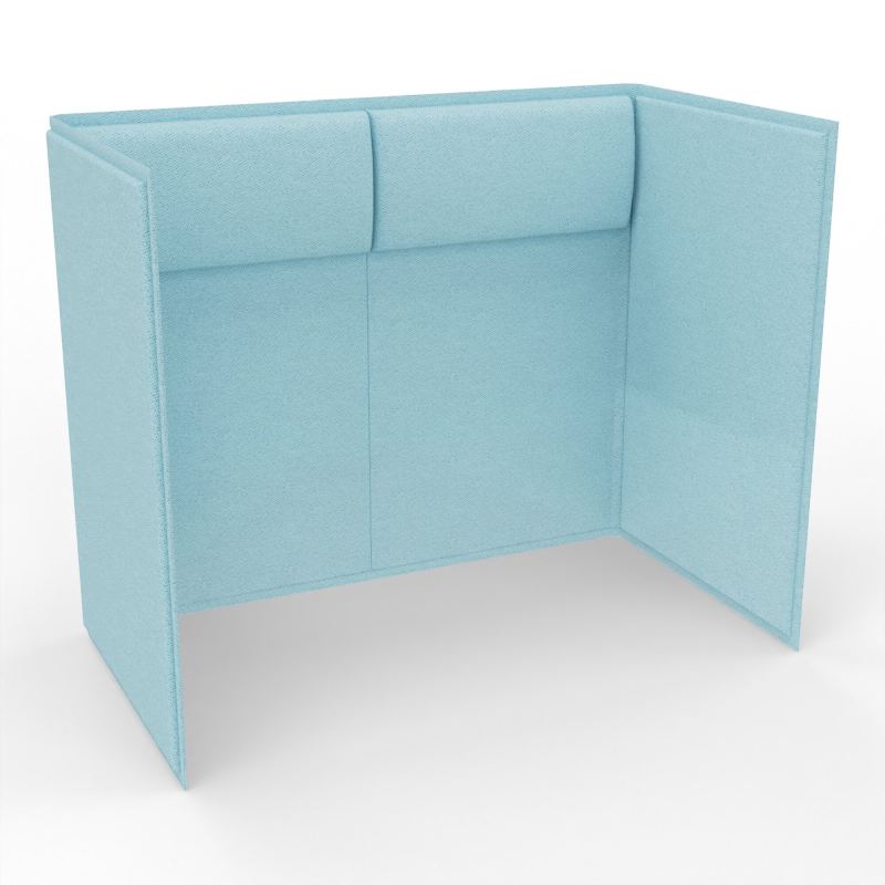 CLOISON POUR ASSISES 2 PLACES BF