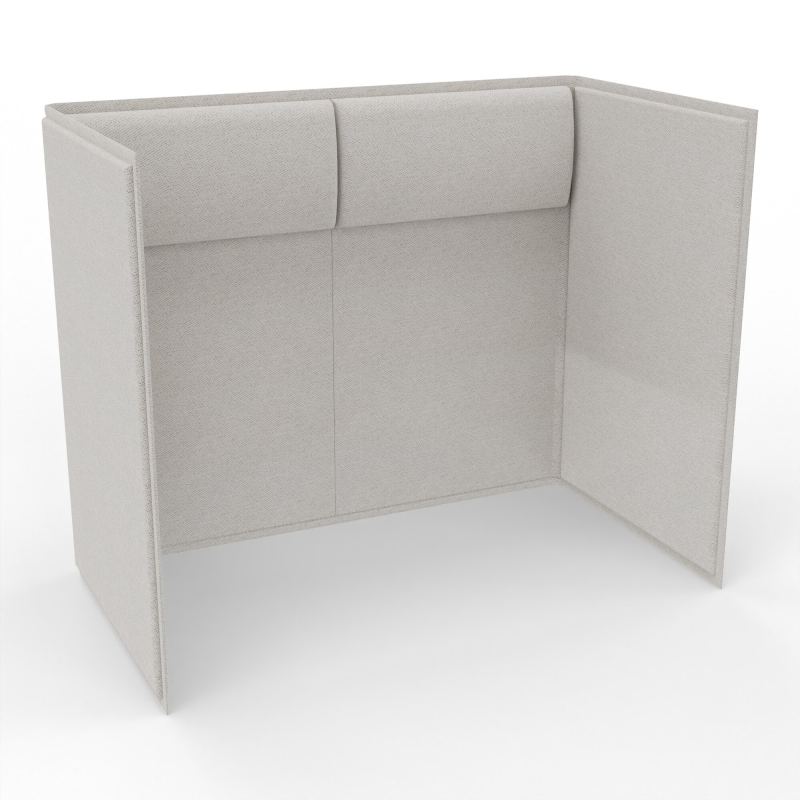 CLOISON POUR ASSISES 2 PLACES BM