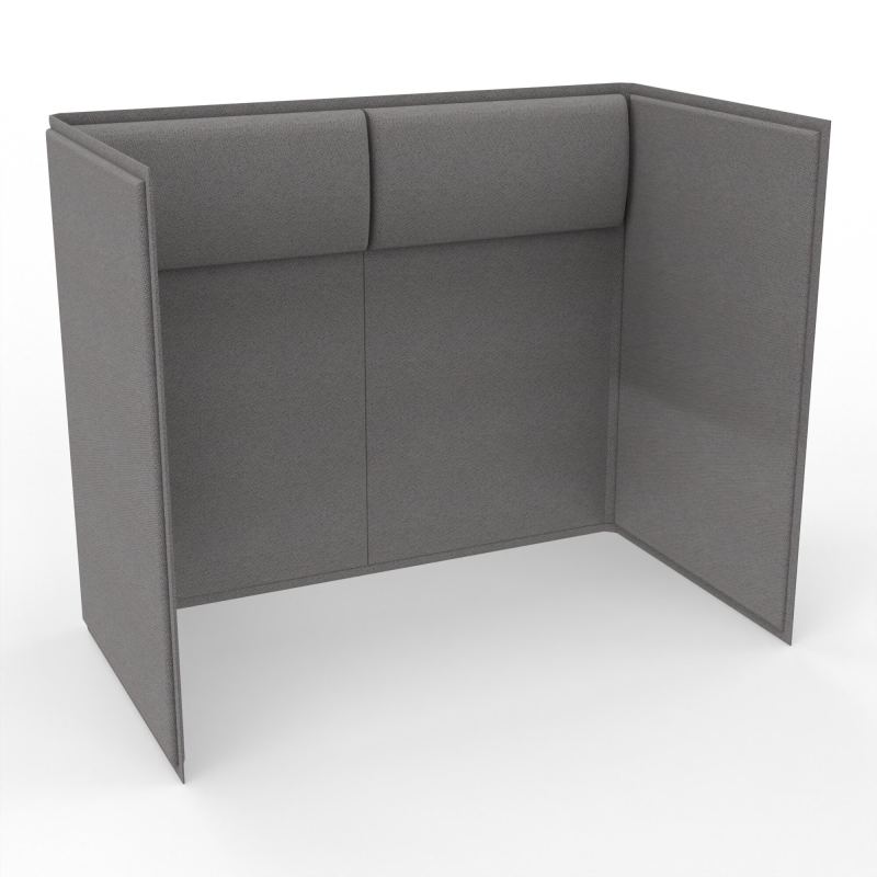 CLOISON POUR ASSISES 2 PLACES BN