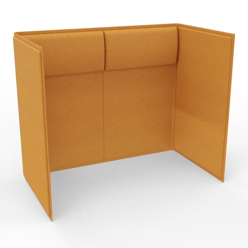CLOISON POUR ASSISES 2 PLACES BO