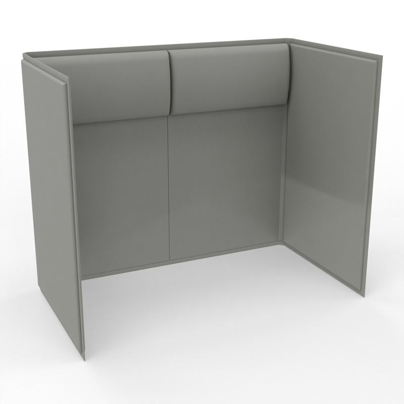 CLOISON POUR ASSISES 2 PLACES CA