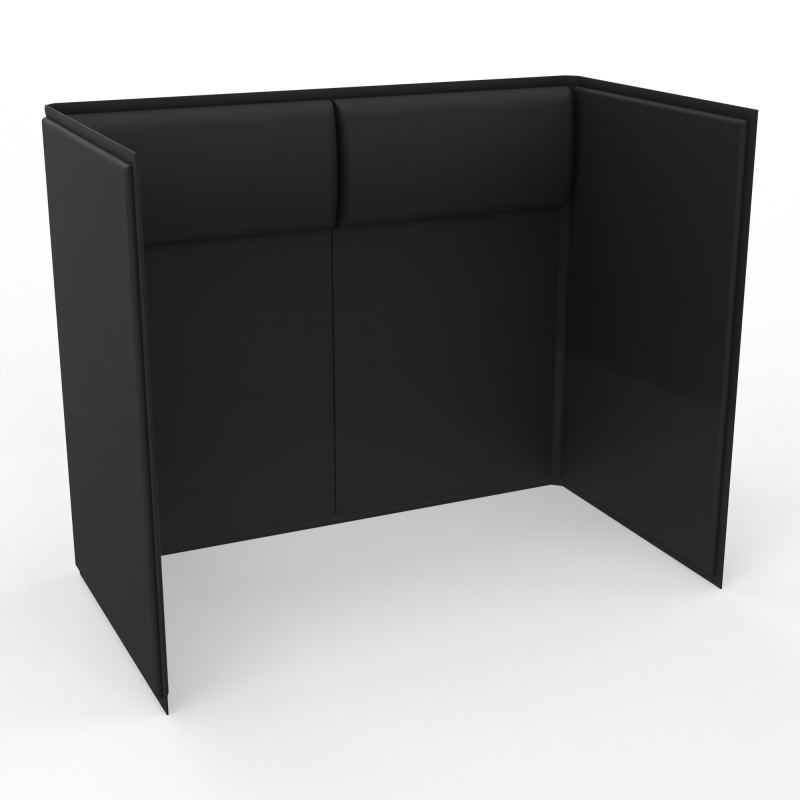 CLOISON POUR ASSISES 2 PLACES CB