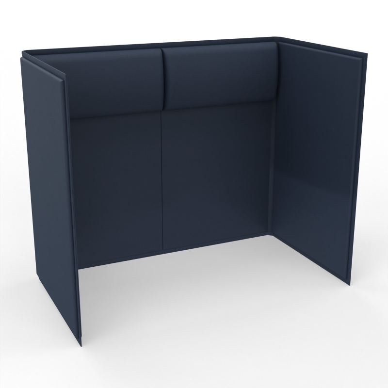 CLOISON POUR ASSISES 2 PLACES CC