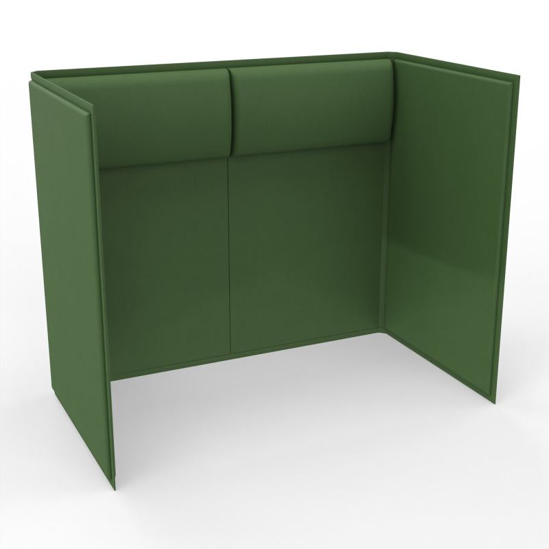CLOISON POUR ASSISES 2 PLACES CE