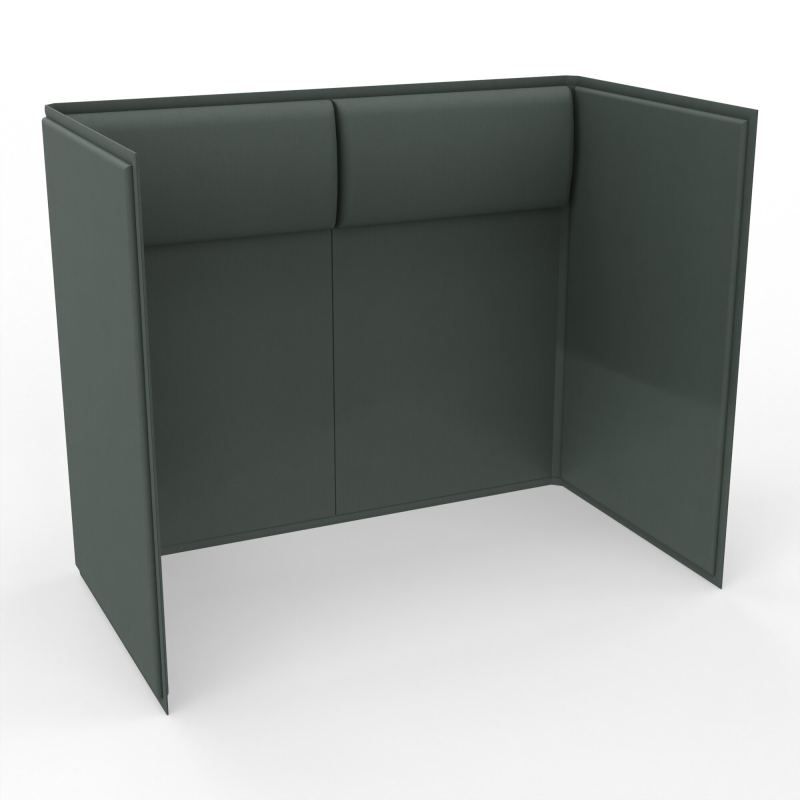 CLOISON POUR ASSISES 2 PLACES CF