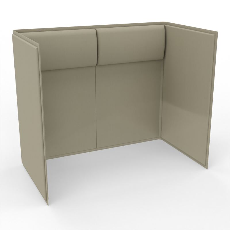 CLOISON POUR ASSISES 2 PLACES CG
