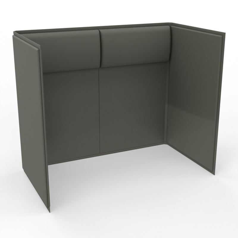 CLOISON POUR ASSISES 2 PLACES CH