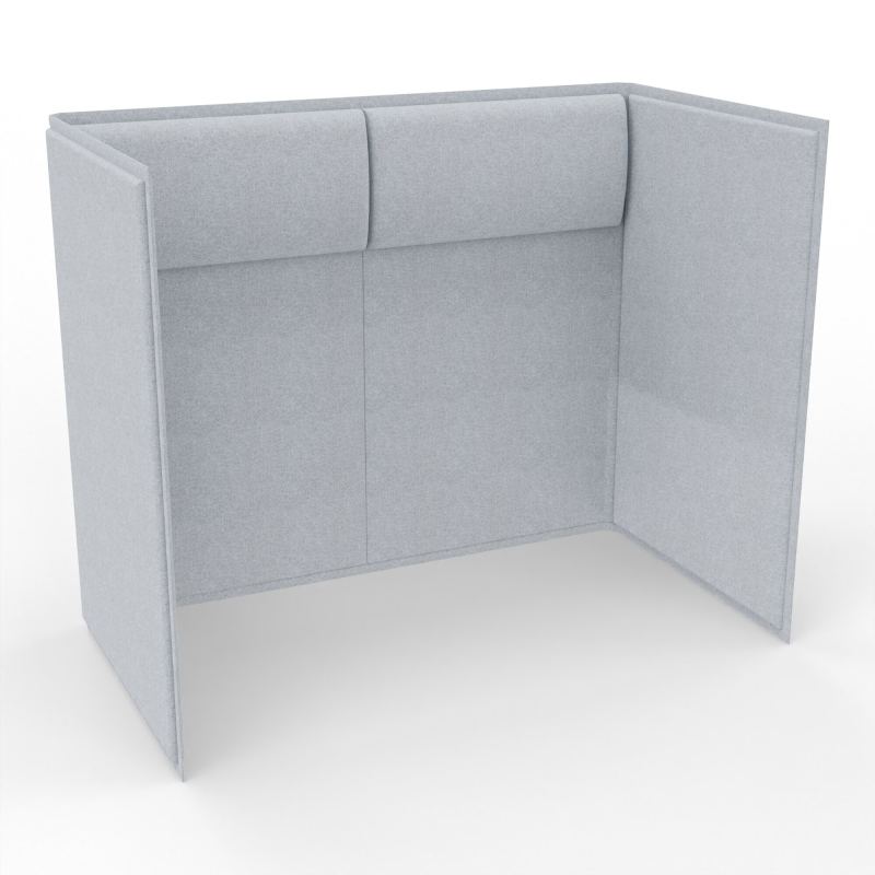 CLOISON POUR ASSISES 2 PLACES DA