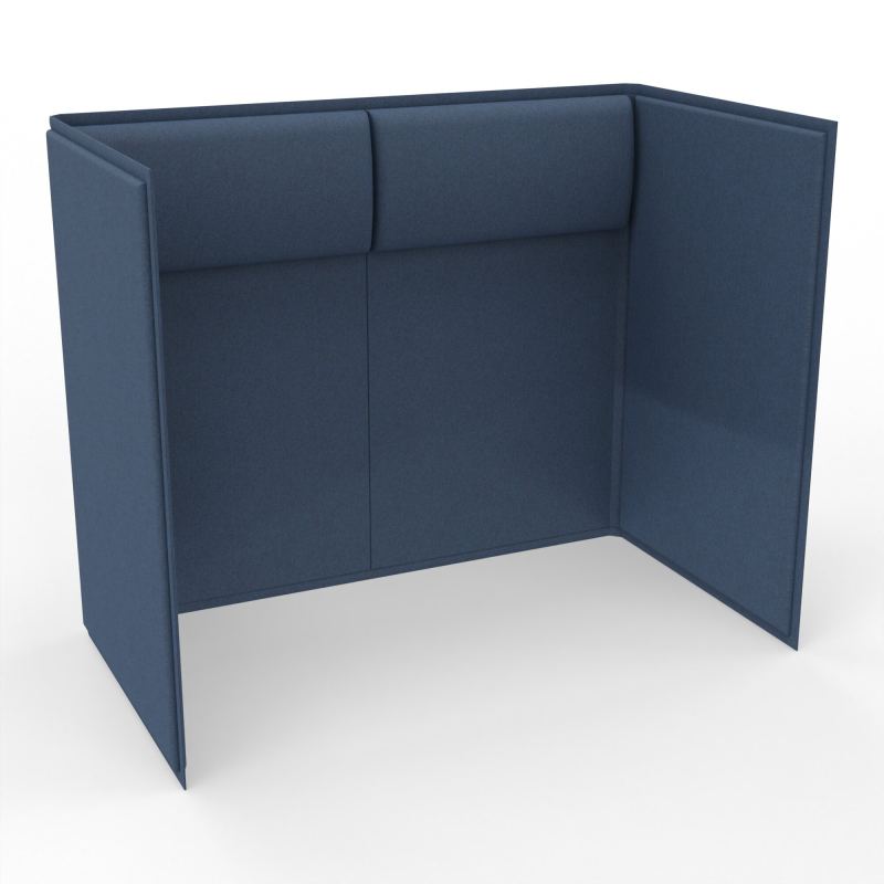 CLOISON POUR ASSISES 2 PLACES DC
