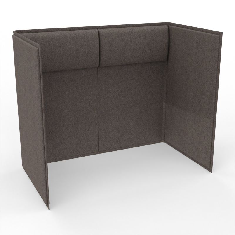 CLOISON POUR ASSISES 2 PLACES DD