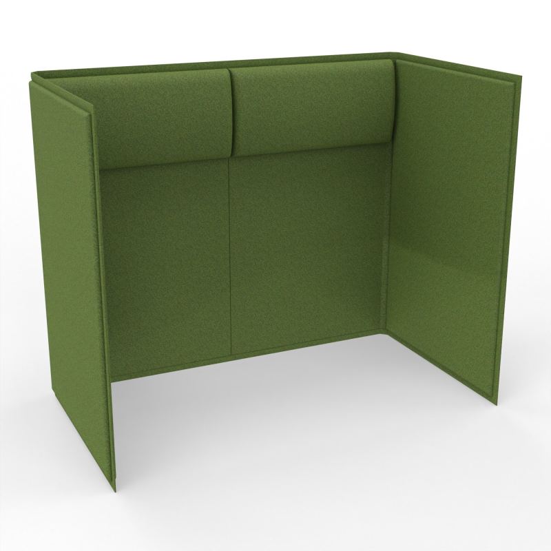 CLOISON POUR ASSISES 2 PLACES DE