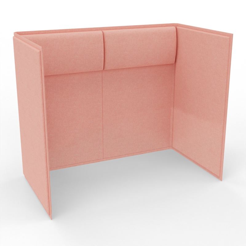 CLOISON POUR ASSISES 2 PLACES DH