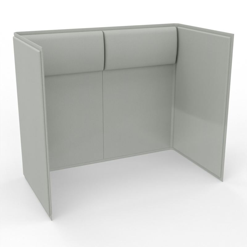 CLOISON POUR ASSISES 2 PLACES E5