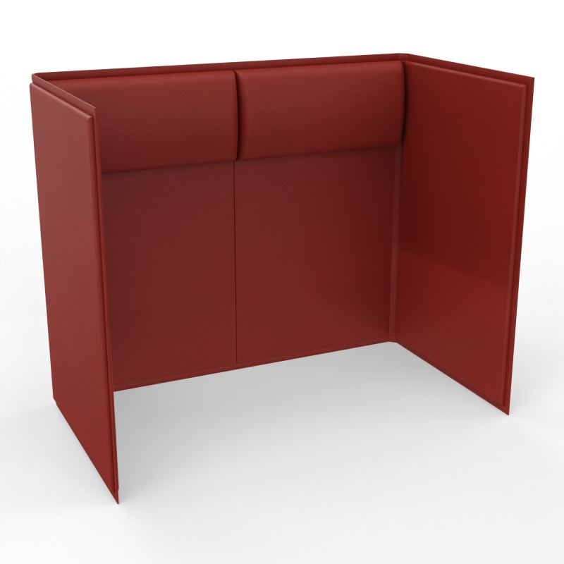 CLOISON POUR ASSISES 2 PLACES E6